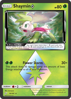 Shaymin {*}