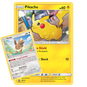 Pikachu & Evoli Pokeball Kollektion Code