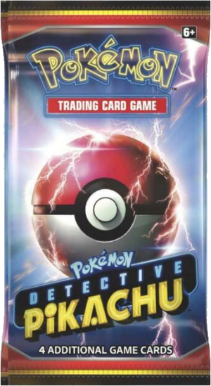 Meisterdetektiv Pikachu Booster Code