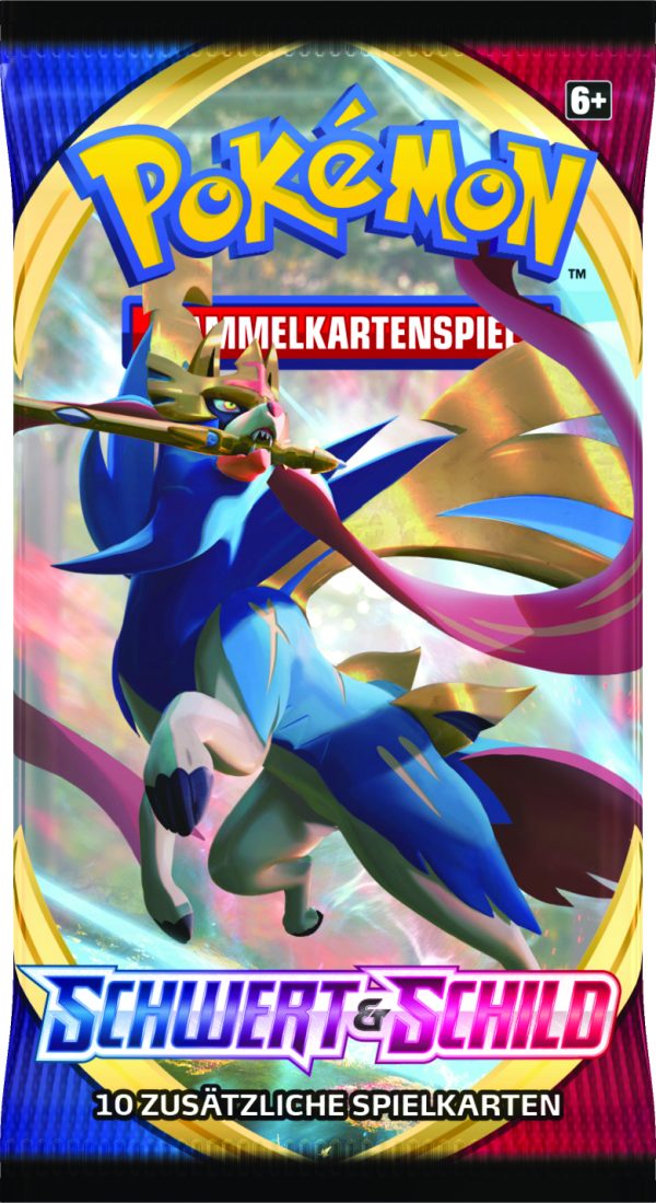 Schwert & Schild Booster Code