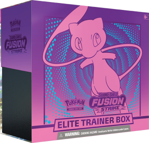 Fusionsangriff Top Trainer Box Code