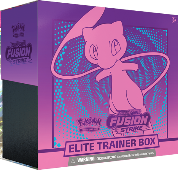 Fusionsangriff Top Trainer Box Code