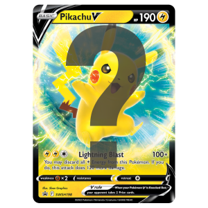Pikachu V Mystery Code