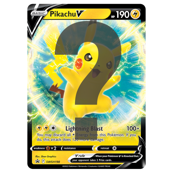 Pikachu V Mystery Code
