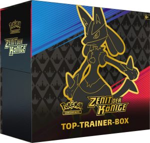 Zenit der Könige Top Trainer Box Code