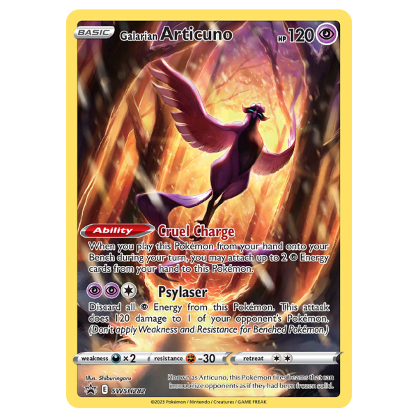Galar Arktos Code