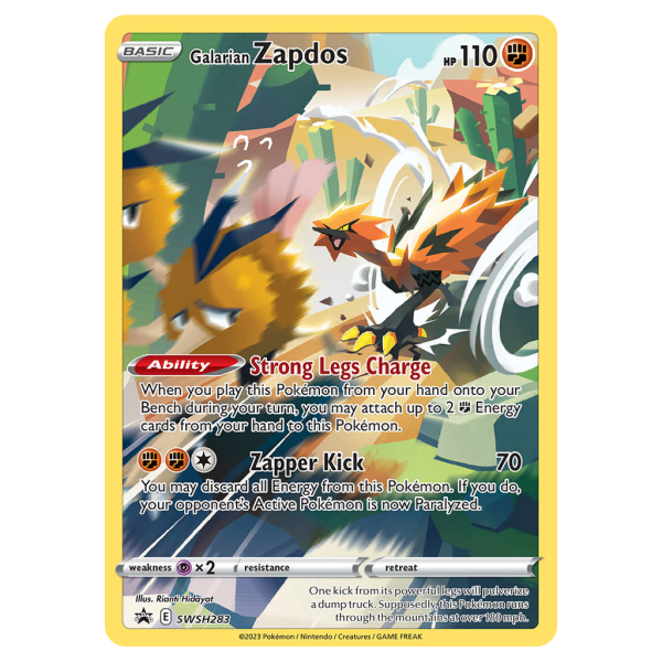 Galar Zapdos Code