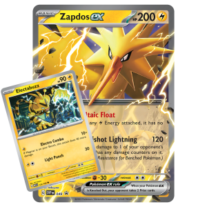 151 Zapdos ex Kollektion Code