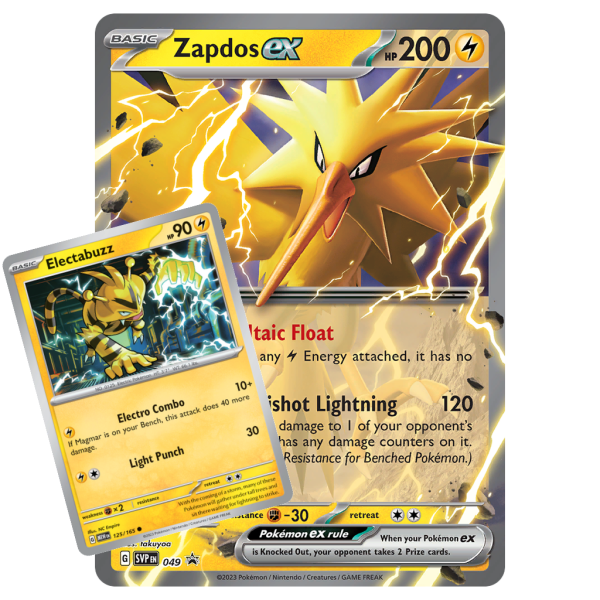 151 Zapdos ex Kollektion Code
