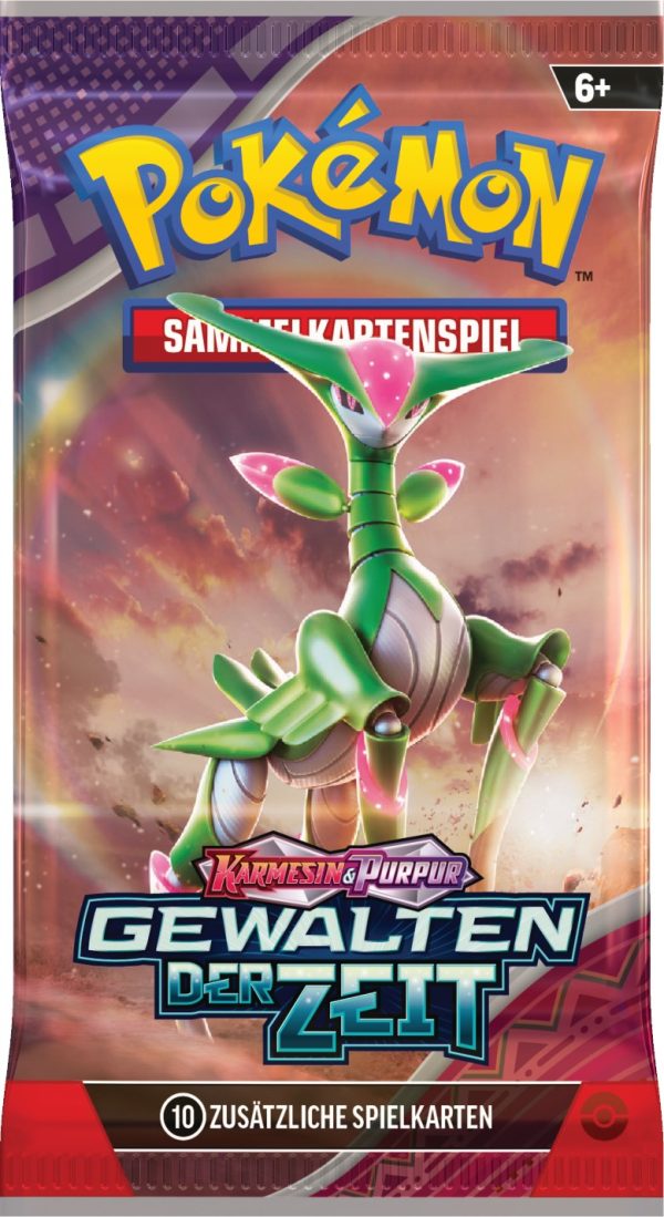 Gewalten der Zeit Booster Code