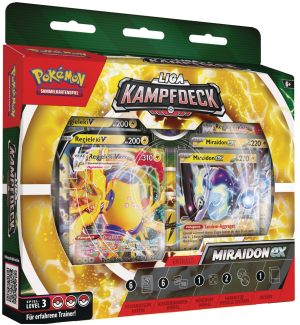 Miraidon ex Liga Kampfdeck Code