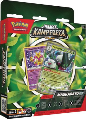 Maskagato ex Deluxe Kampfdeck Code