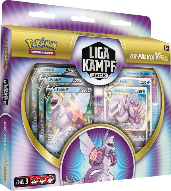 Ur-Palkia VSTAR Liga Kampfdeck Code