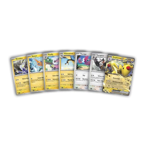 Ampharos ex Kampfdeck Code - Image 2