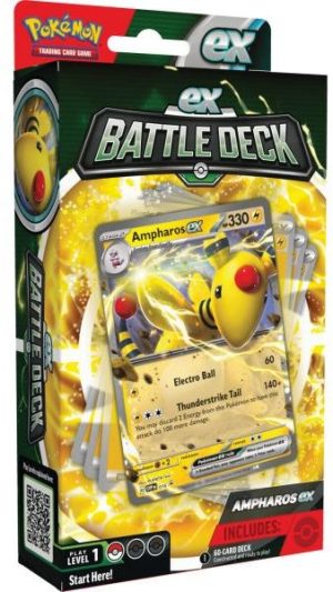 Ampharos ex Kampfdeck Code