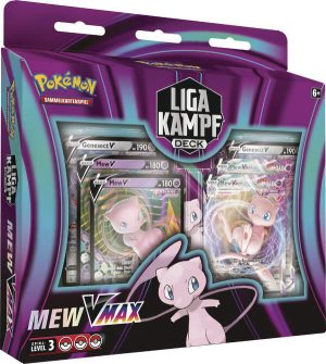 Mew VMAX Liga Kampfdeck Code