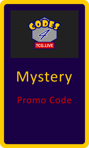 Mystery Promo Code
