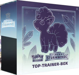 Silberne Sturmwinde Top Trainer Box Code