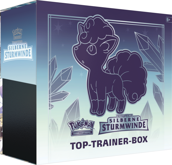 Silberne Sturmwinde Top Trainer Box Code