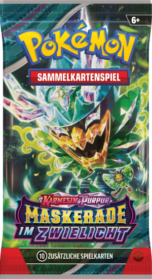 Maskerade im Zwielicht Booster Code