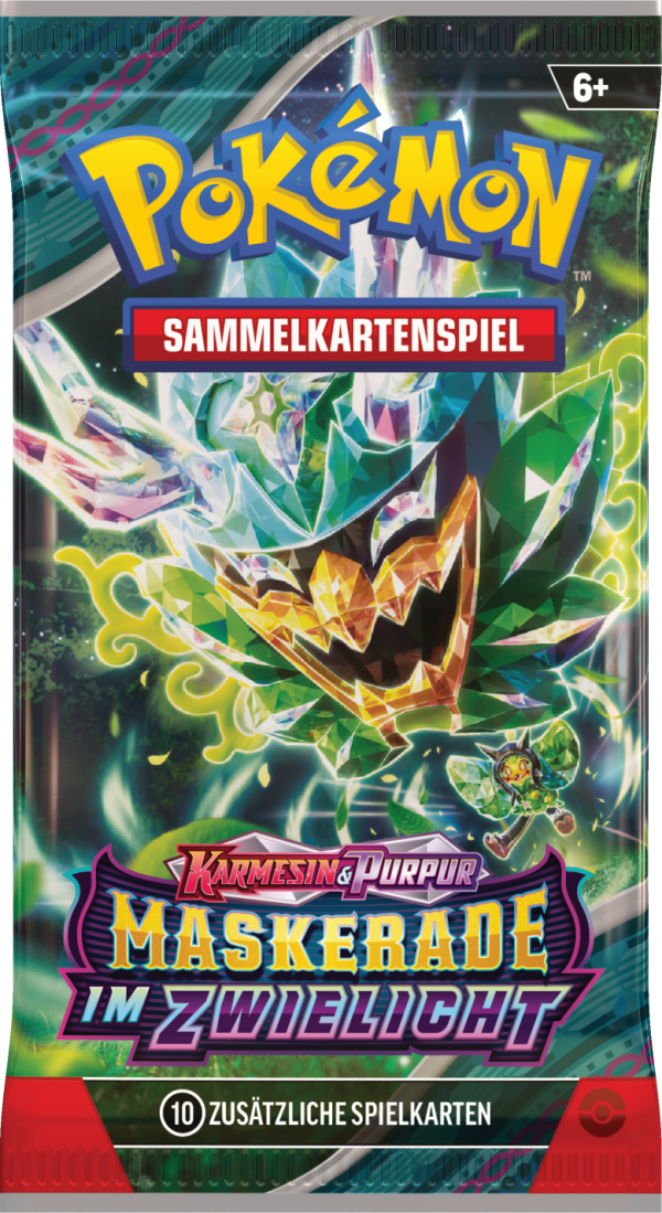 Maskerade im Zwielicht Booster Code