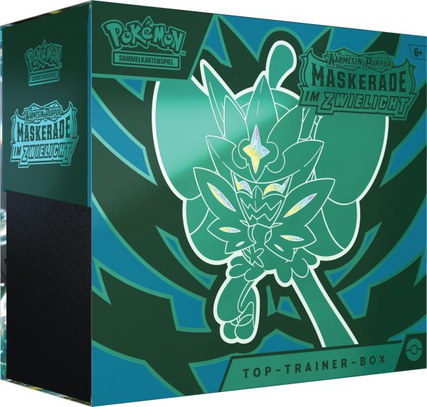 Maskerade im Zwielicht Top Trainer Box Code