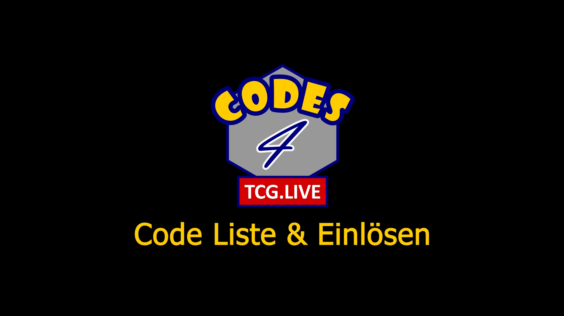 Video über „Meine Codes“
