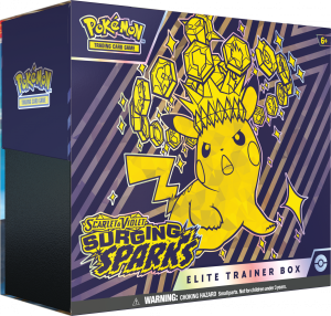 Stürmische Funken Top Trainer Box Code