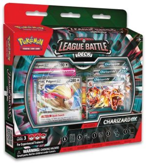 Glurak ex Liga Kampfdeck Code