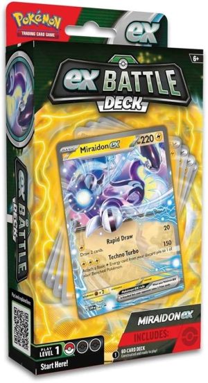 Miraidon ex Kampfdeck Code