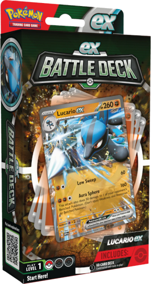 Lucario ex Kampfdeck Code