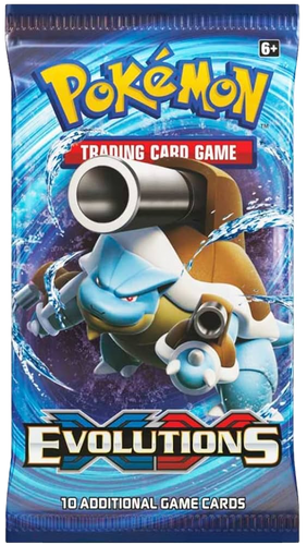 Evolutions Booster Code